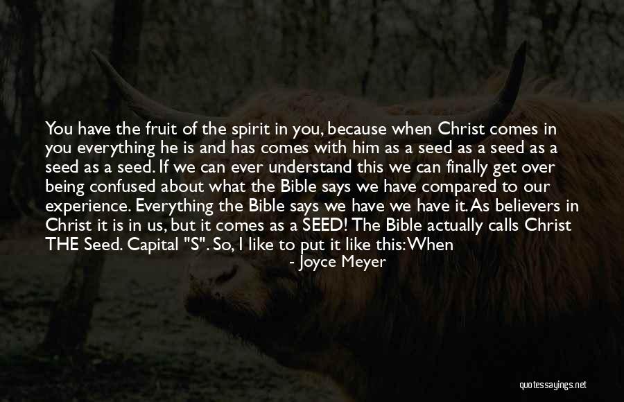 Put God First In Your Life Quotes By Joyce Meyer Put God First In Your Life Quotes By Joyce Meyer