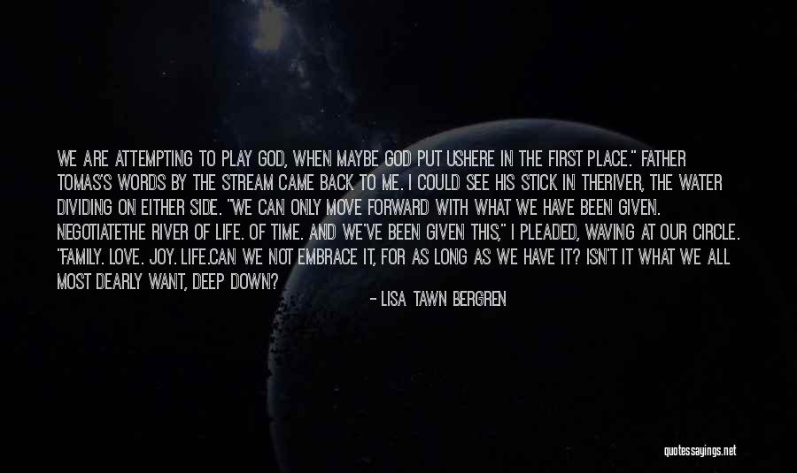 Put God First In Your Life Quotes By Lisa Tawn Bergren Put God First In Your Life Quotes By Lisa Tawn Bergren