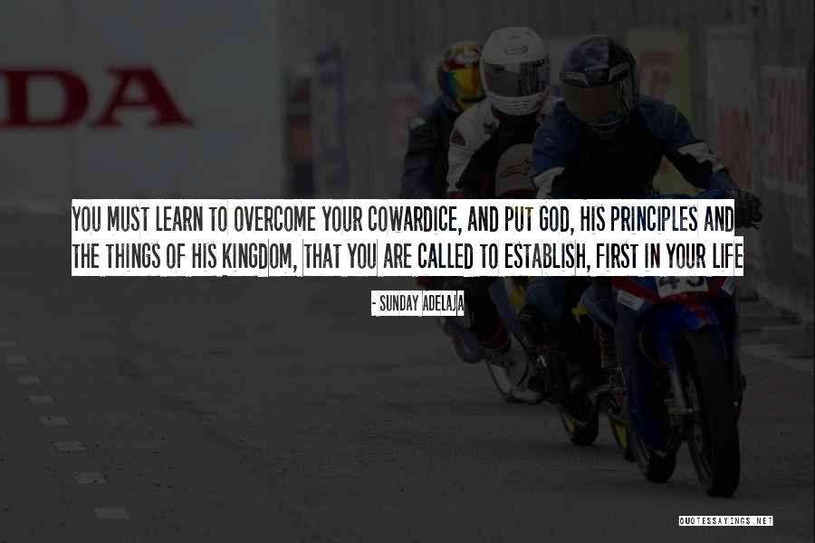Put God First In Your Life Quotes By Sunday Adelaja Put God First In Your Life Quotes By Sunday Adelaja
