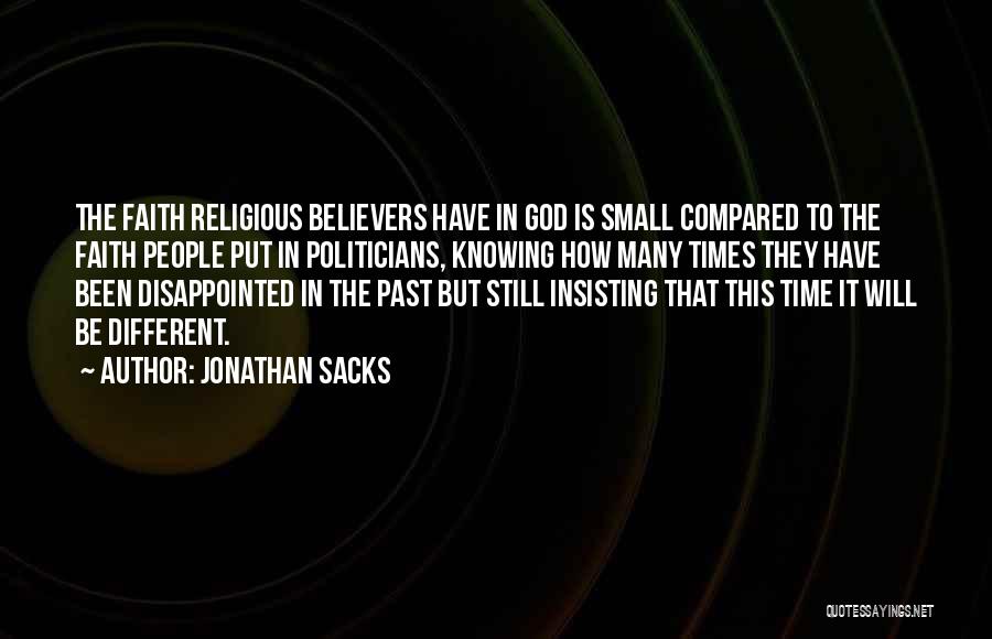 Put It In The Past Quotes By Jonathan Sacks