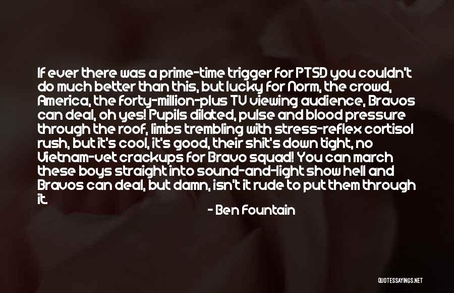 Put Me Through Hell Quotes By Ben Fountain