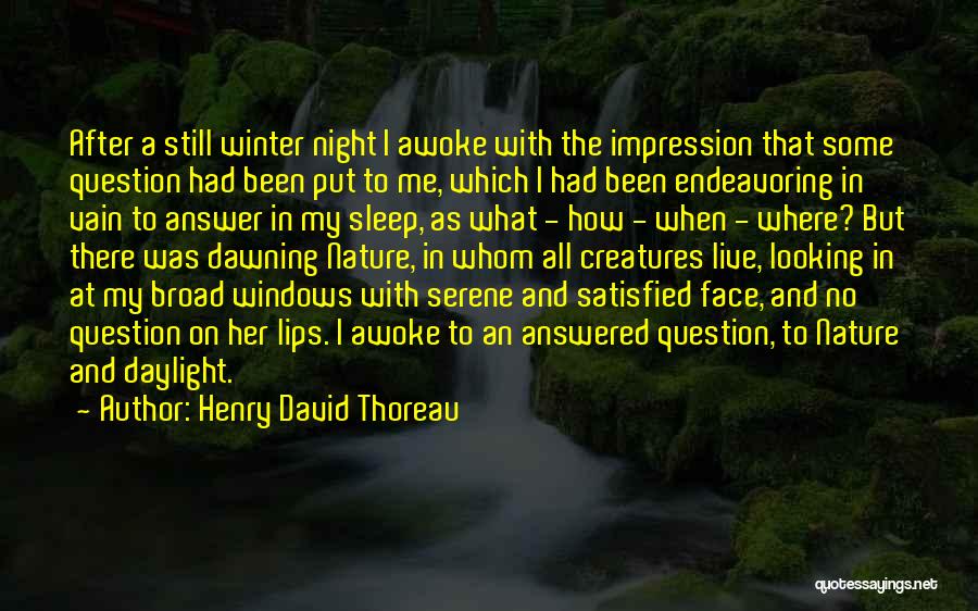 Put Me To Sleep Quotes By Henry David Thoreau