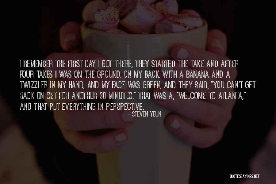 Put My Hands On You Quotes By Steven Yeun Put My Hands On You Quotes By Steven Yeun