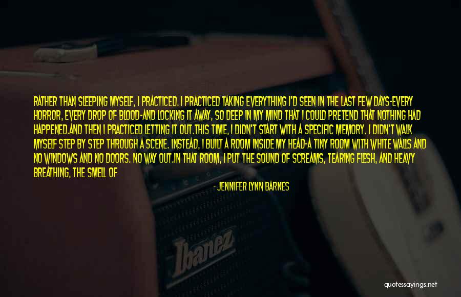 Put Myself Out There Quotes By Jennifer Lynn Barnes Put Myself Out There Quotes By Jennifer Lynn Barnes