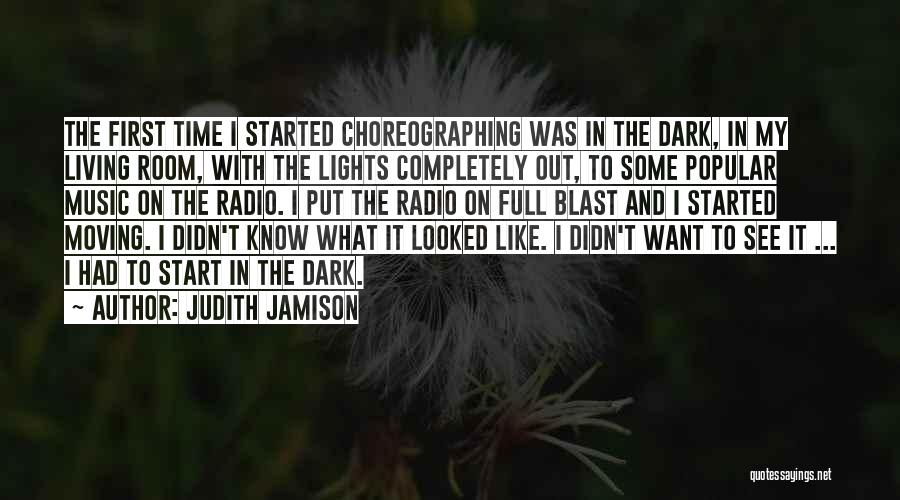 Put On Blast Quotes By Judith Jamison