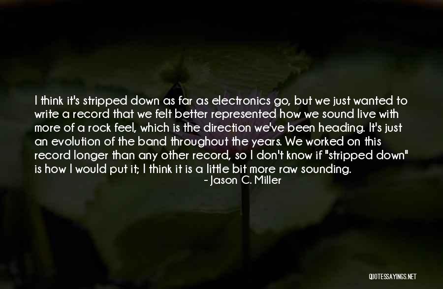 Put Others Down To Feel Better Quotes By Jason C. Miller Put Others Down To Feel Better Quotes By Jason C. Miller