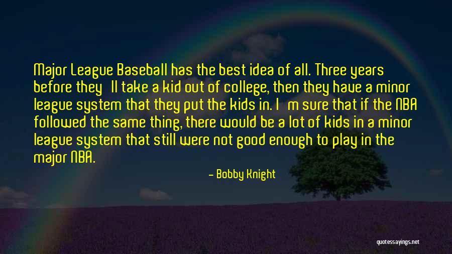 Put Out Baseball Quotes By Bobby Knight Put Out Baseball Quotes By Bobby Knight