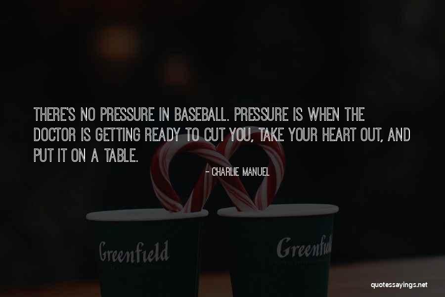 Put Out Baseball Quotes By Charlie Manuel Put Out Baseball Quotes By Charlie Manuel