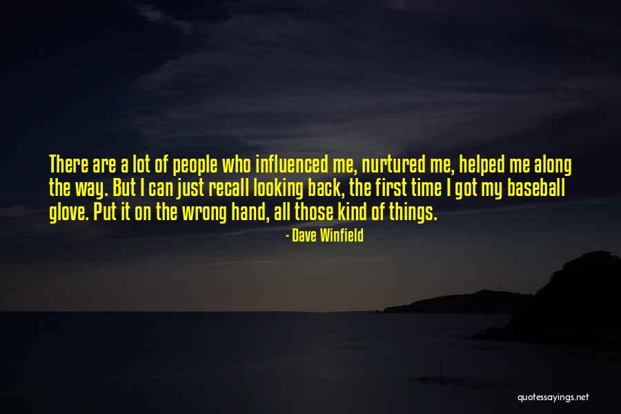 Put Out Baseball Quotes By Dave Winfield Put Out Baseball Quotes By Dave Winfield