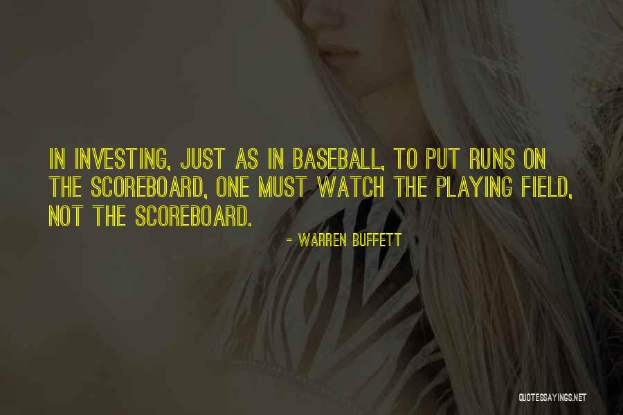 Put Out Baseball Quotes By Warren Buffett Put Out Baseball Quotes By Warren Buffett