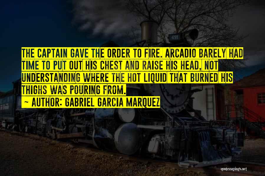 Put Out Fire Quotes By Gabriel Garcia Marquez