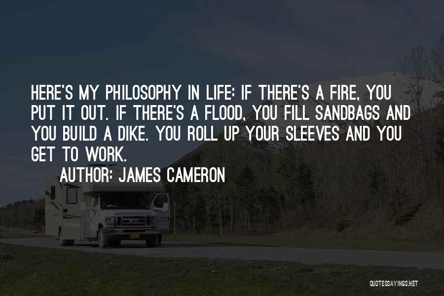 Put Out Fire Quotes By James Cameron