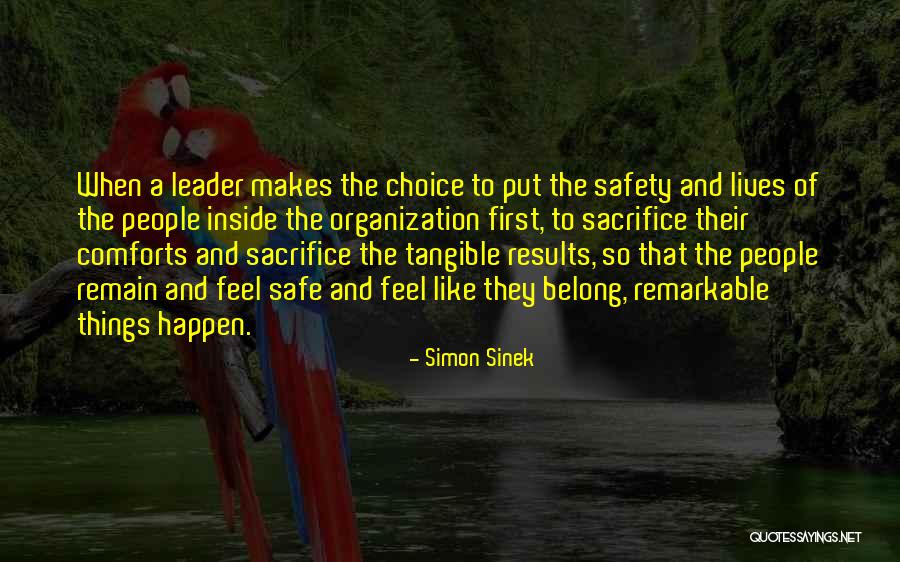 Put Things First Quotes By Simon Sinek