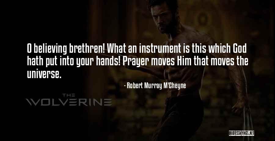 Put Things In God's Hands Quotes By Robert Murray M'Cheyne Put Things In God's Hands Quotes By Robert Murray M'Cheyne