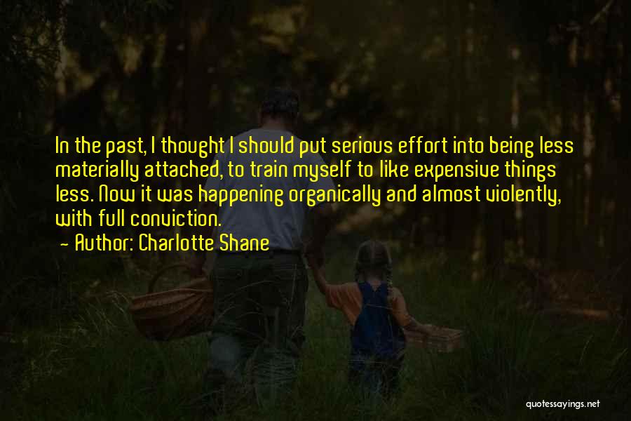 Put Things In The Past Quotes By Charlotte Shane