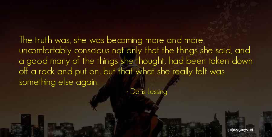 Put Things Off Quotes By Doris Lessing Put Things Off Quotes By Doris Lessing