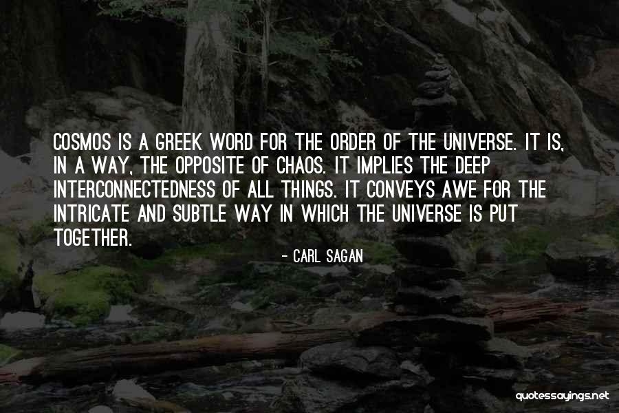 Put Things Together Quotes By Carl Sagan Put Things Together Quotes By Carl Sagan