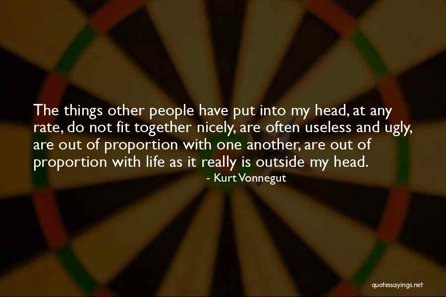 Put Things Together Quotes By Kurt Vonnegut Put Things Together Quotes By Kurt Vonnegut