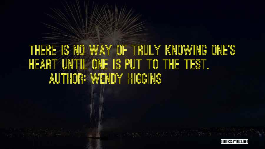 Put To The Test Quotes By Wendy Higgins