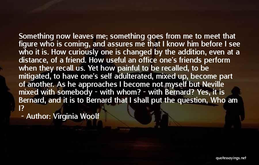 Put Up With Me Quotes By Virginia Woolf