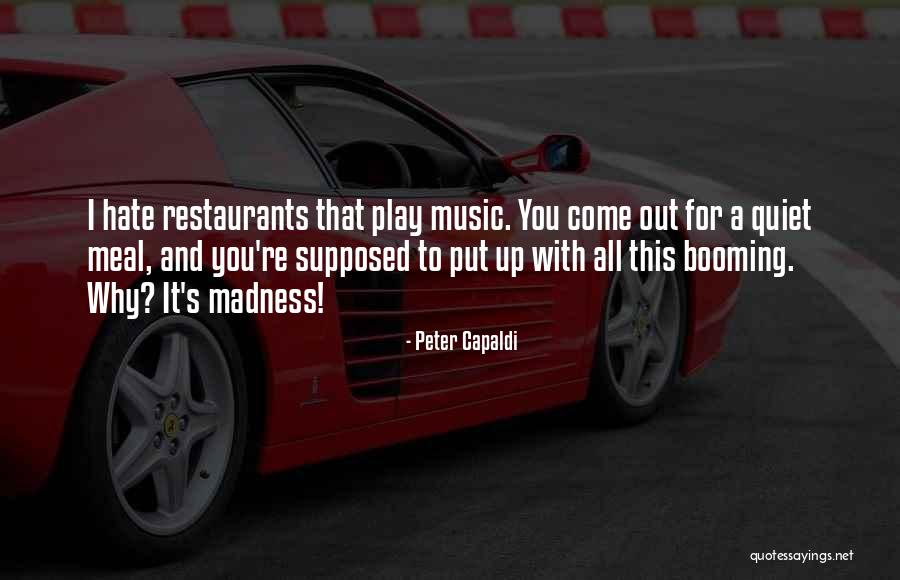 Put You Out Quotes By Peter Capaldi Put You Out Quotes By Peter Capaldi