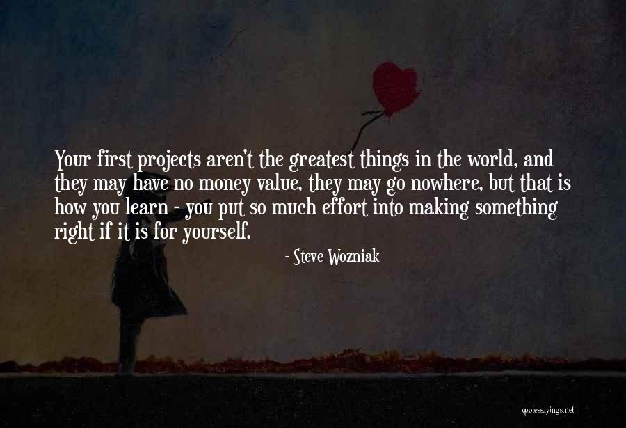 Put Yourself First Quotes By Steve Wozniak Put Yourself First Quotes By Steve Wozniak