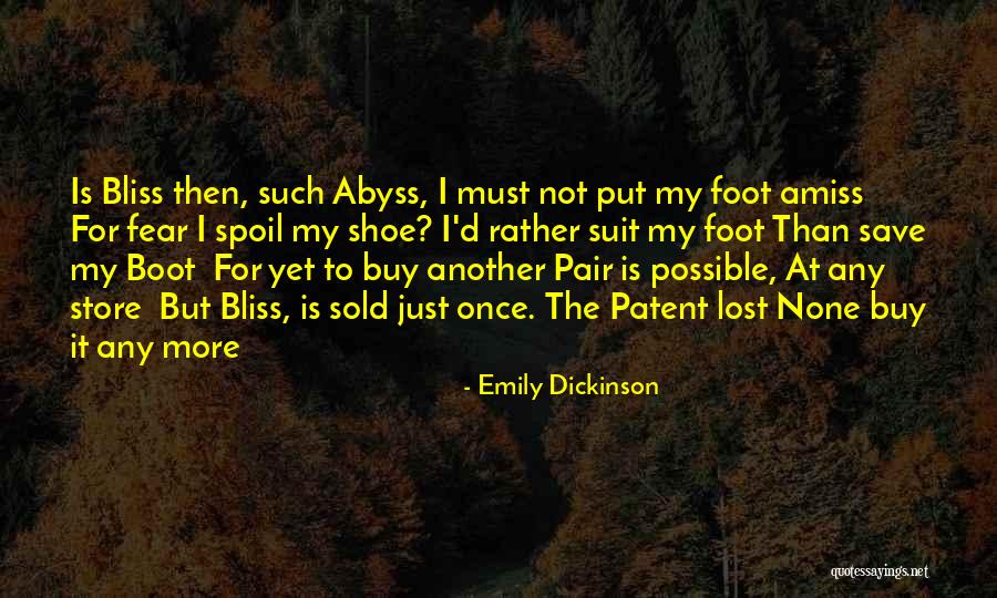 Put Yourself In My Shoes Quotes By Emily Dickinson Put Yourself In My Shoes Quotes By Emily Dickinson