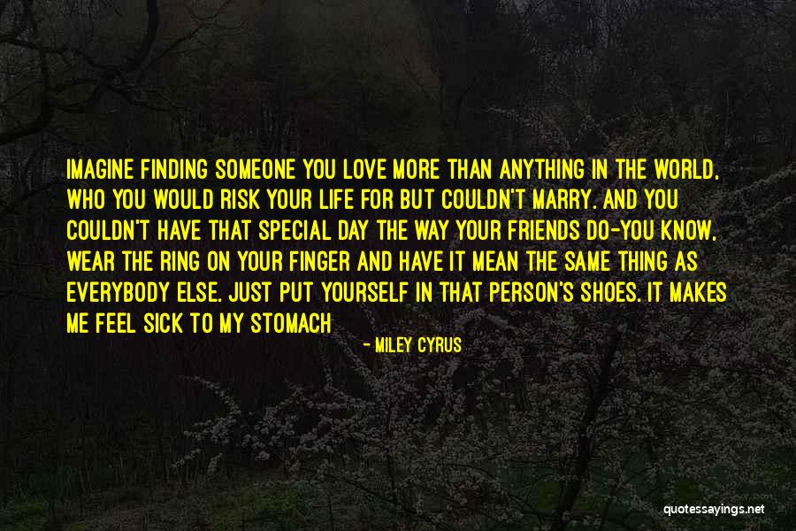 Put Yourself In My Shoes Quotes By Miley Cyrus Put Yourself In My Shoes Quotes By Miley Cyrus