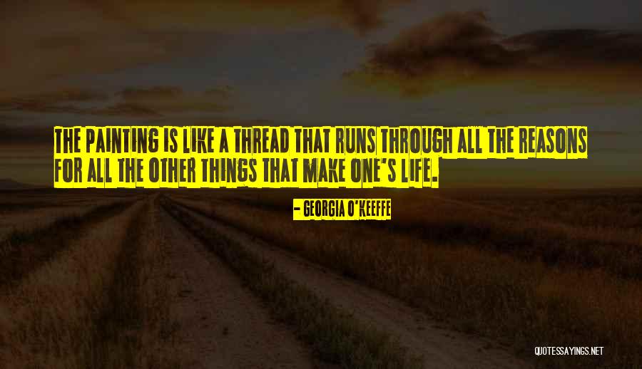 Putanja Quotes By Georgia O'Keeffe Putanja Quotes By Georgia O'Keeffe