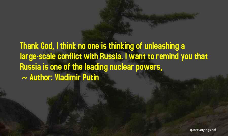 Putin Quotes By Vladimir Putin