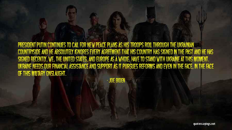 Putin Ukraine Quotes By Joe Biden Putin Ukraine Quotes By Joe Biden