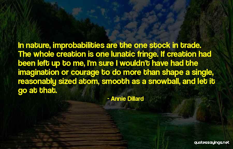 Putka Pods Quotes By Annie Dillard Putka Pods Quotes By Annie Dillard