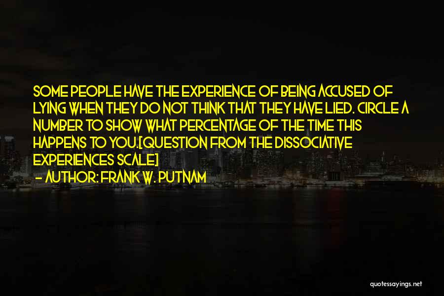 Putnam Quotes By Frank W. Putnam