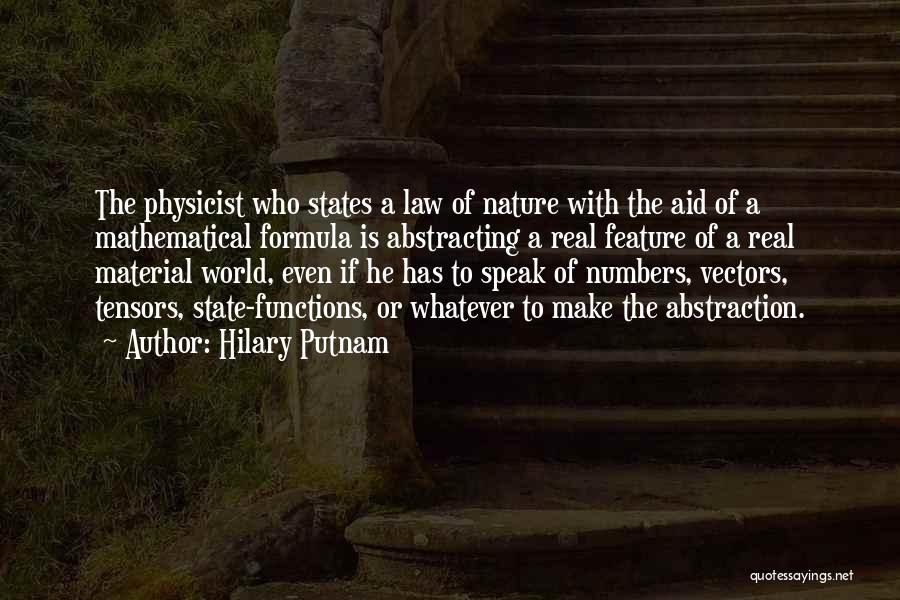 Putnam Quotes By Hilary Putnam