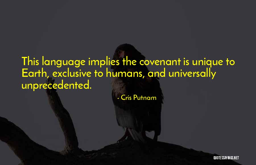 Putnam's Quotes By Cris Putnam Putnam's Quotes By Cris Putnam