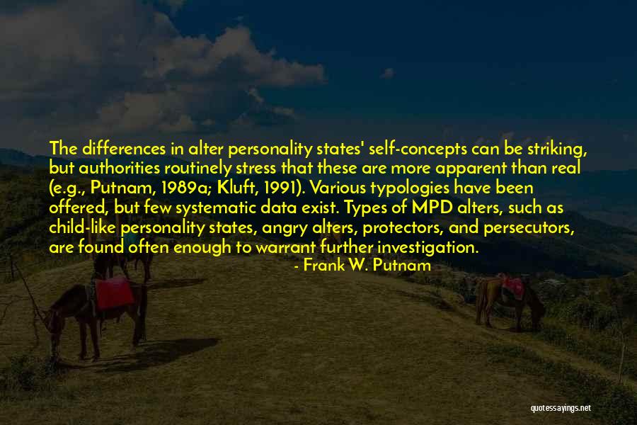 Putnam's Quotes By Frank W. Putnam Putnam's Quotes By Frank W. Putnam