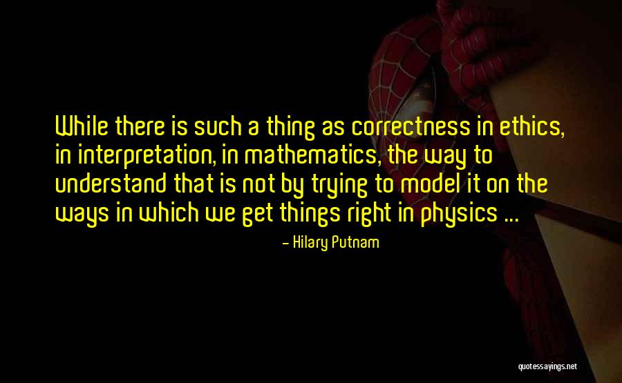 Putnam's Quotes By Hilary Putnam Putnam's Quotes By Hilary Putnam