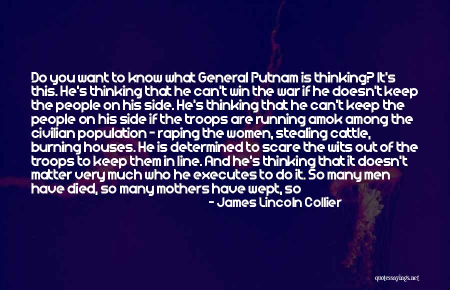 Putnam's Quotes By James Lincoln Collier Putnam's Quotes By James Lincoln Collier