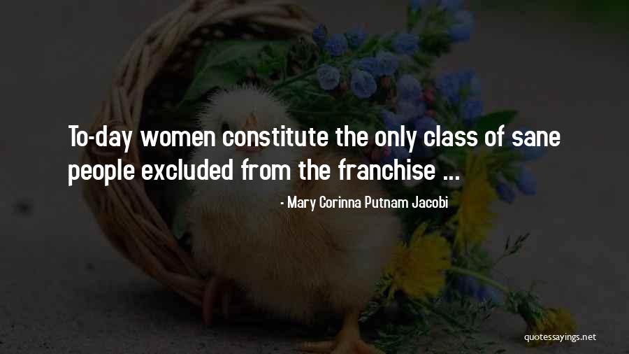 Putnam's Quotes By Mary Corinna Putnam Jacobi Putnam's Quotes By Mary Corinna Putnam Jacobi