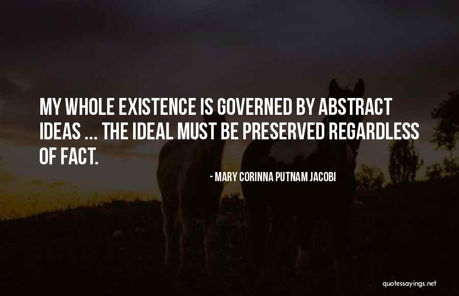 Putnam's Quotes By Mary Corinna Putnam Jacobi Putnam's Quotes By Mary Corinna Putnam Jacobi