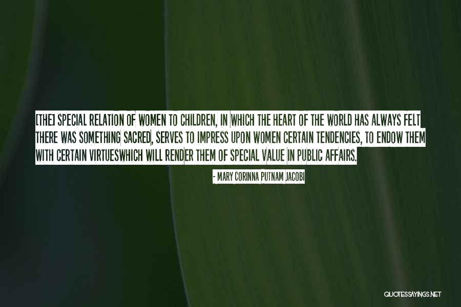 Putnam's Quotes By Mary Corinna Putnam Jacobi Putnam's Quotes By Mary Corinna Putnam Jacobi