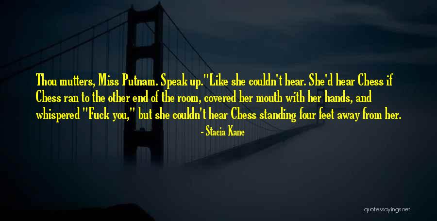 Putnam's Quotes By Stacia Kane Putnam's Quotes By Stacia Kane