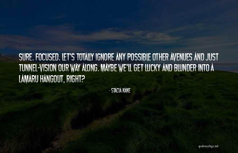 Putnam's Quotes By Stacia Kane Putnam's Quotes By Stacia Kane