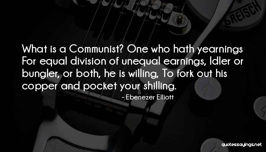 Putneys Bar Quotes By Ebenezer Elliott Putneys Bar Quotes By Ebenezer Elliott