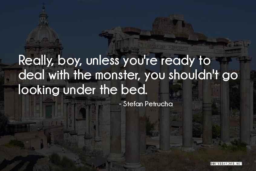 Putneys Quotes By Stefan Petrucha Putneys Quotes By Stefan Petrucha