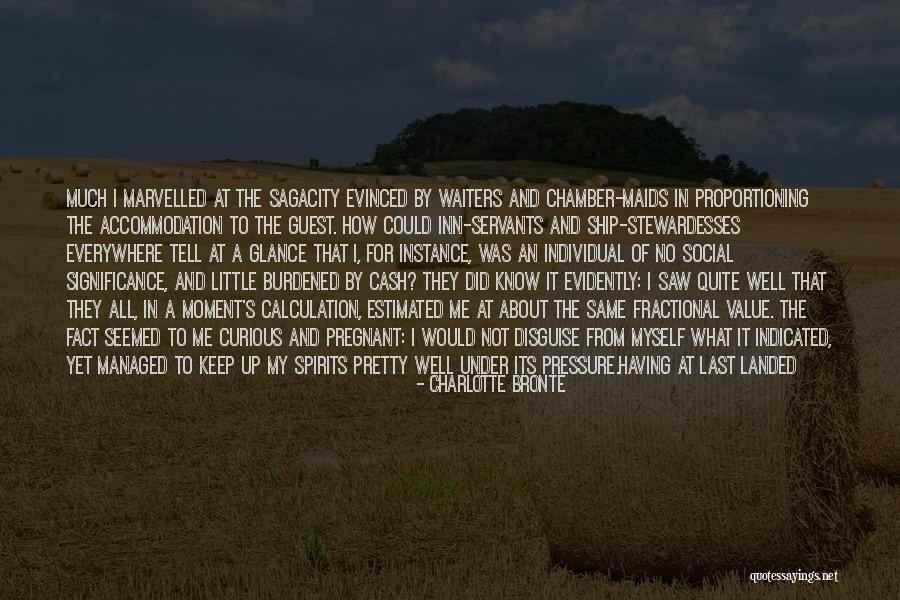 Puton Quotes By Charlotte Bronte Puton Quotes By Charlotte Bronte