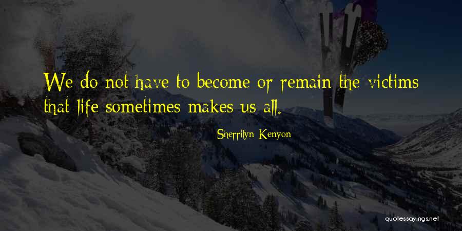 Putonghua Quotes By Sherrilyn Kenyon Putonghua Quotes By Sherrilyn Kenyon