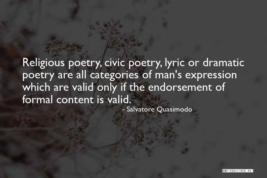 Putrajaya Quotes By Salvatore Quasimodo Putrajaya Quotes By Salvatore Quasimodo