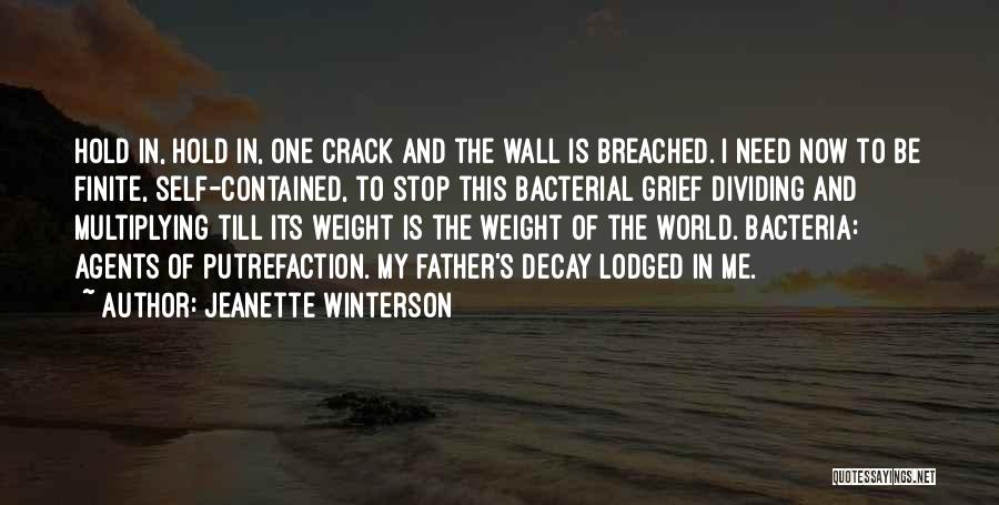 Putrefaction Quotes By Jeanette Winterson