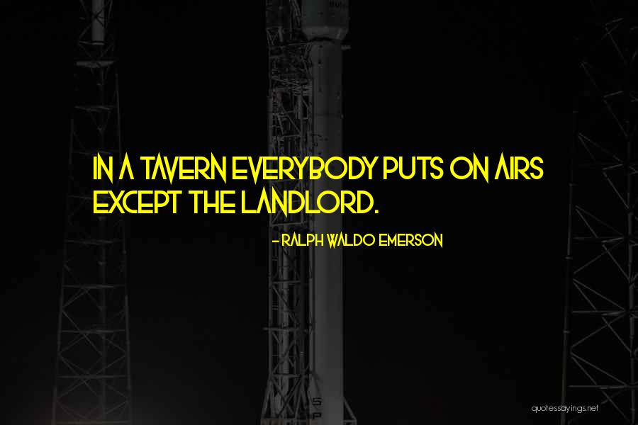 Puts Air Quotes By Ralph Waldo Emerson
